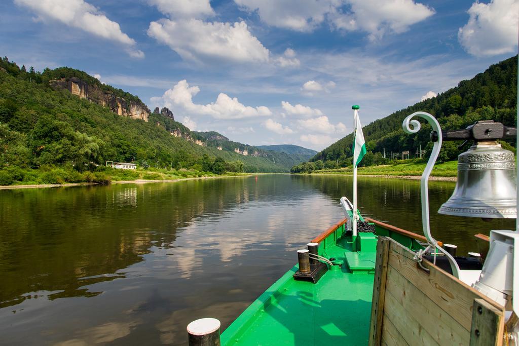 Privatzimmer Mit Aussicht Pirna Buitenkant foto