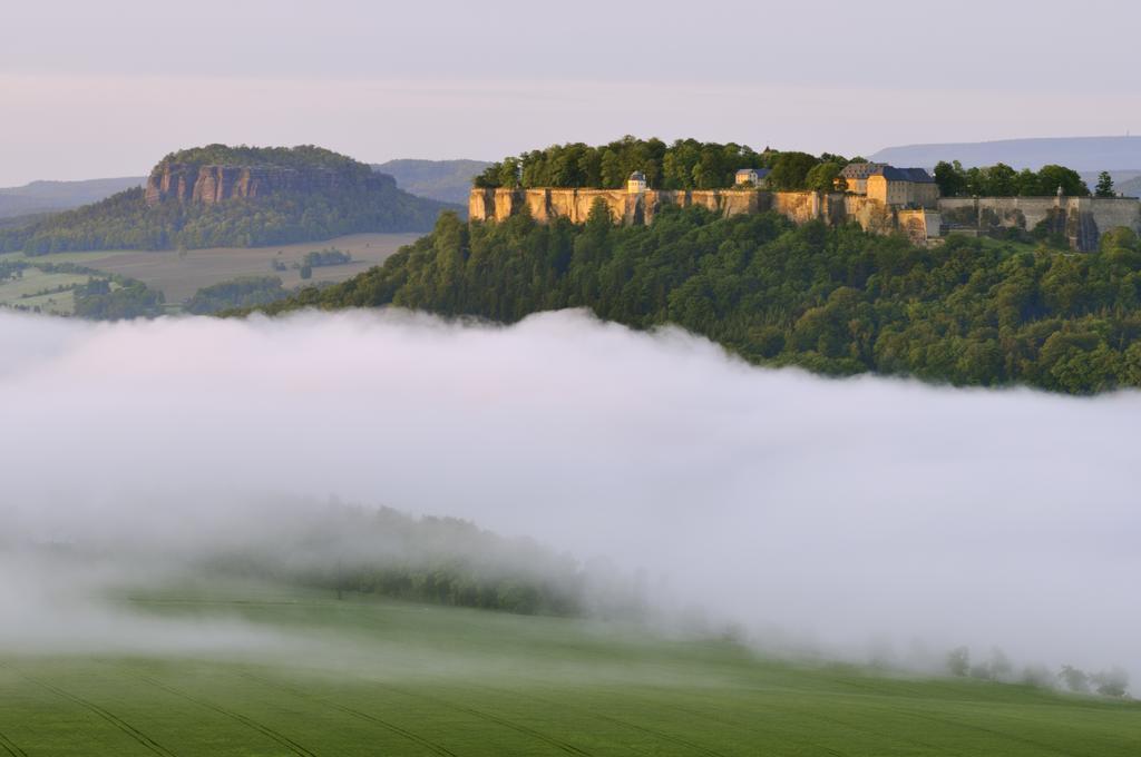 Privatzimmer Mit Aussicht Pirna Buitenkant foto