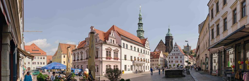 Privatzimmer Mit Aussicht Pirna Buitenkant foto